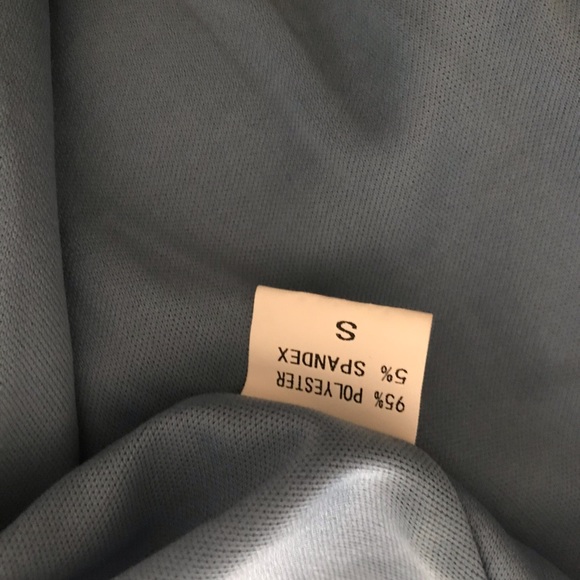 Floral Print Backless Frill Trim A-Line Dress. Size S - Picture 9 of 9